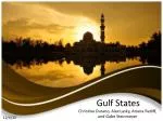 Gulf States - slide 1