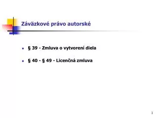 z v zkov pr vo autorsk
