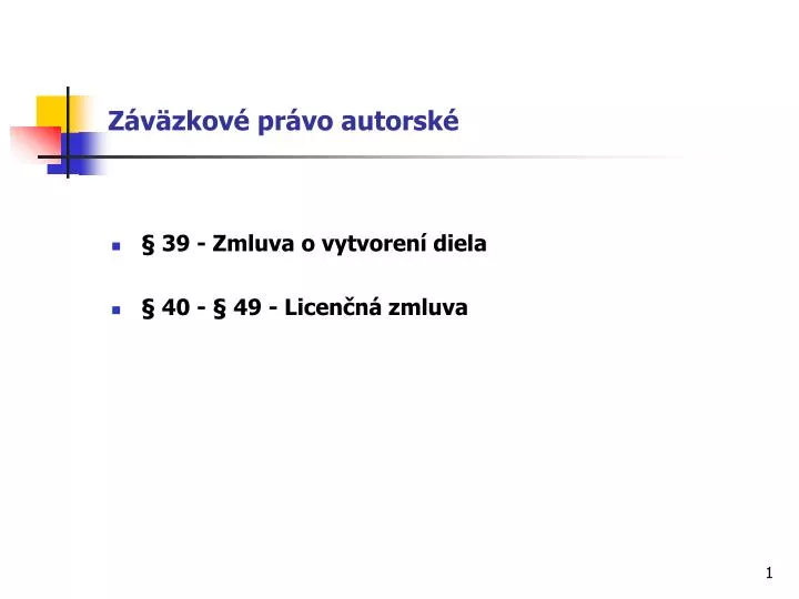 z v zkov pr vo autorsk