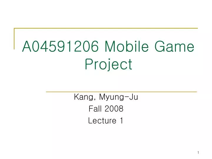 a04591206 mobile game project