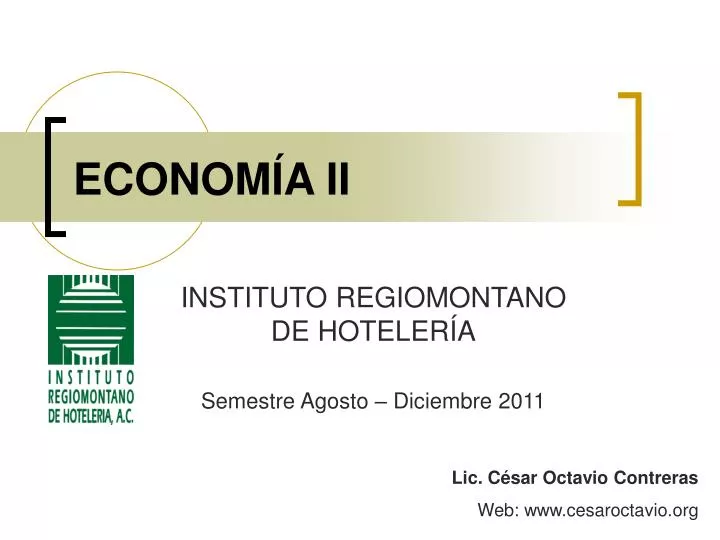 econom a ii