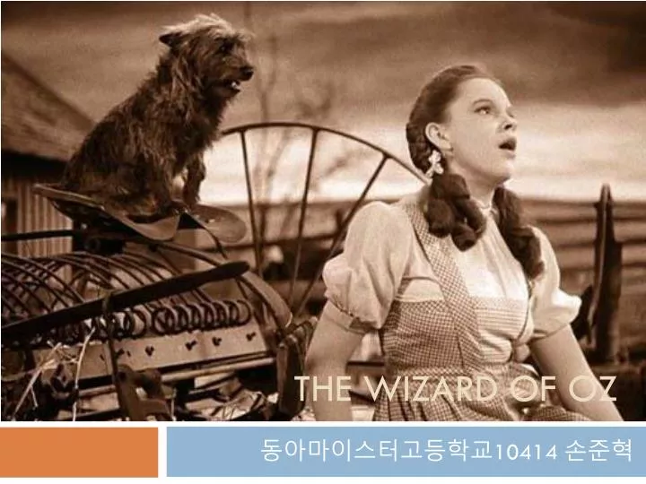 the wizard of oz