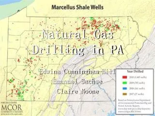 Natural Gas Drilling in PA