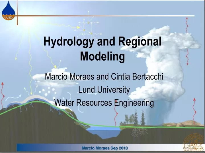 hydrology and regional modeling