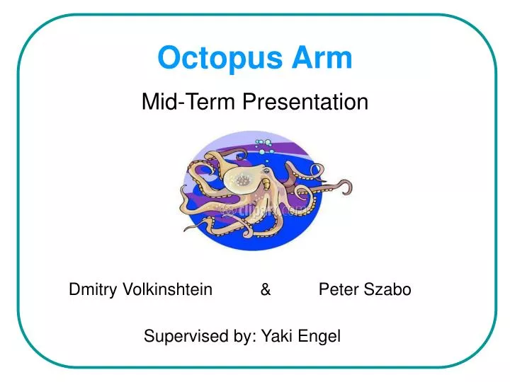 octopus arm