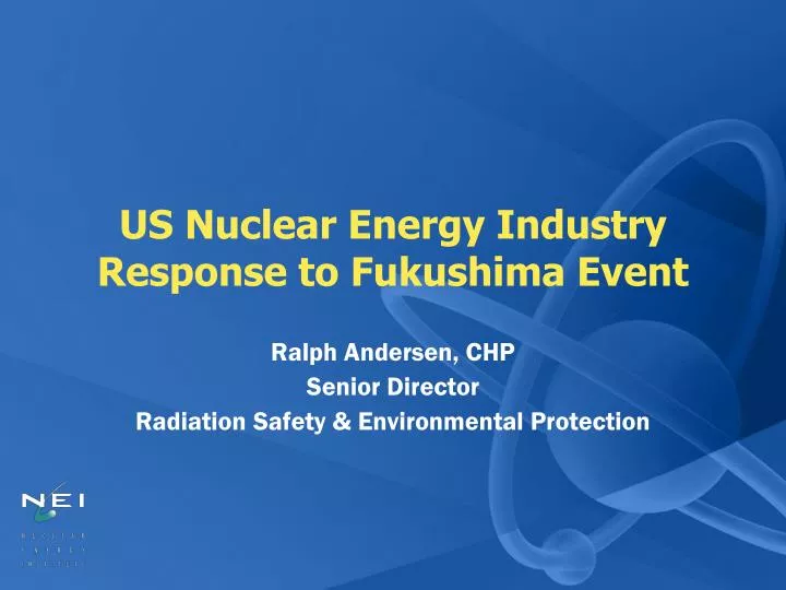 us nuclear energy industry response to fukushima event