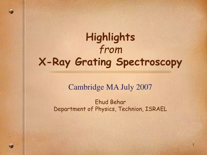 highlights from x ray grating spectroscopy
