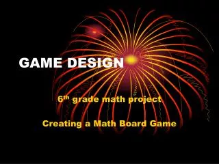 game design