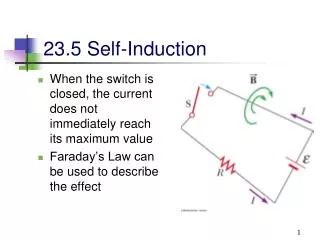 23.5 Self-Induction
