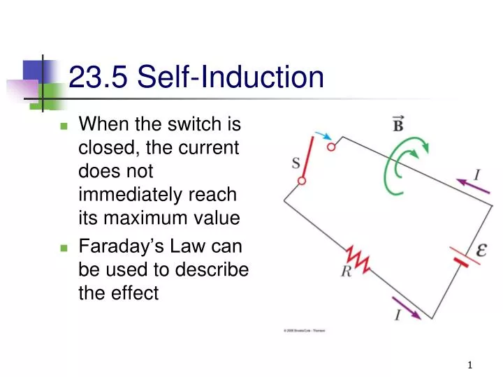 23 5 self induction