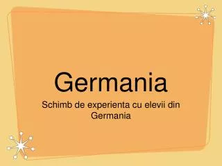 germania