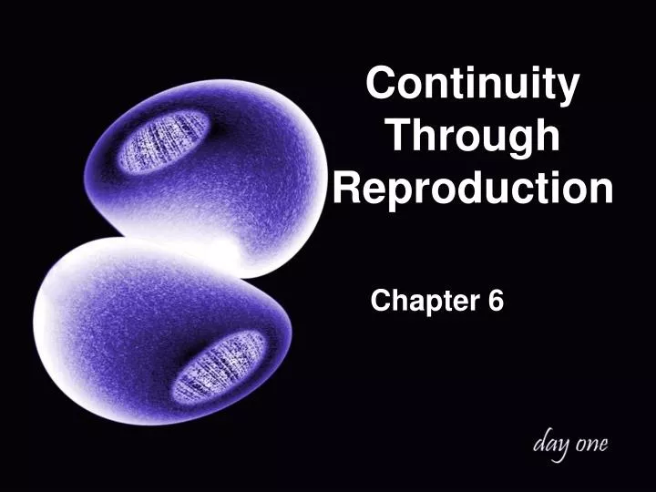 continuity through reproduction