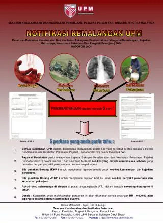 PPT - 3.6 Akta Keselamatan Dan Kesihatan Pekerjaan 1994 (OSHA ...