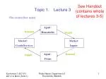Topic 1: Lecture 3 - slide 1