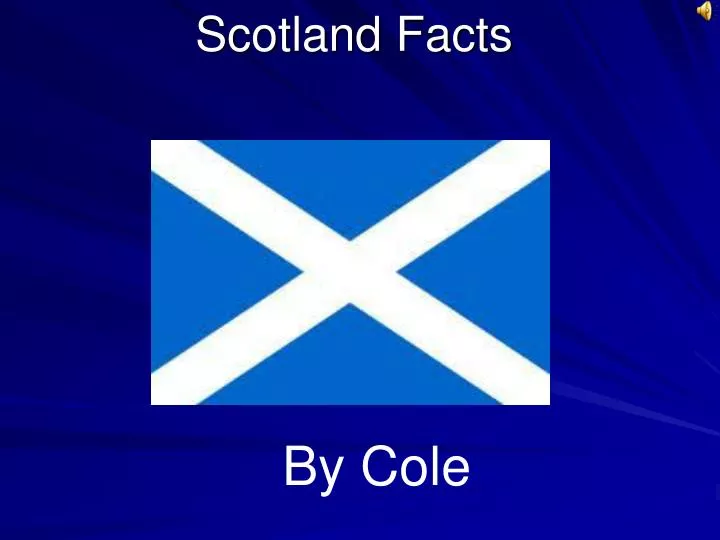 scotland facts