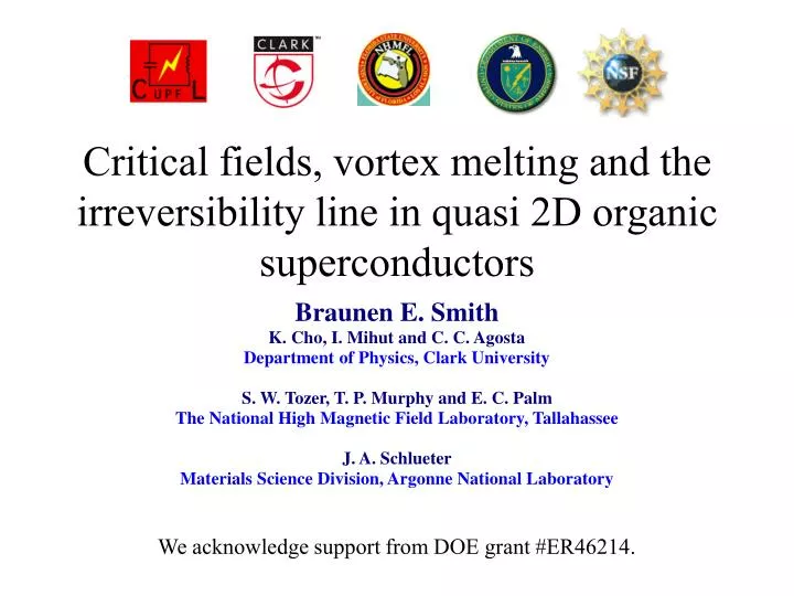 critical fields vortex melting and the irreversibility line in quasi 2d organic superconductors
