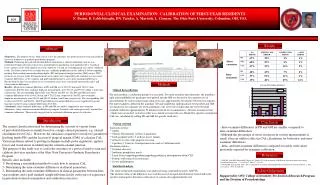 PERIODONTAL CLINICAL EXAMINATION: CALIBRATION OF FIRST-YEAR RESIDENTS