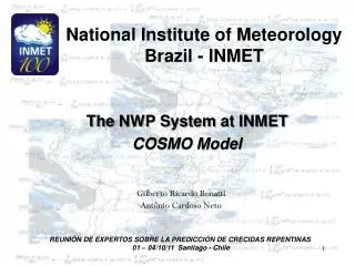 National Institute of Meteorology Brazil - INMET