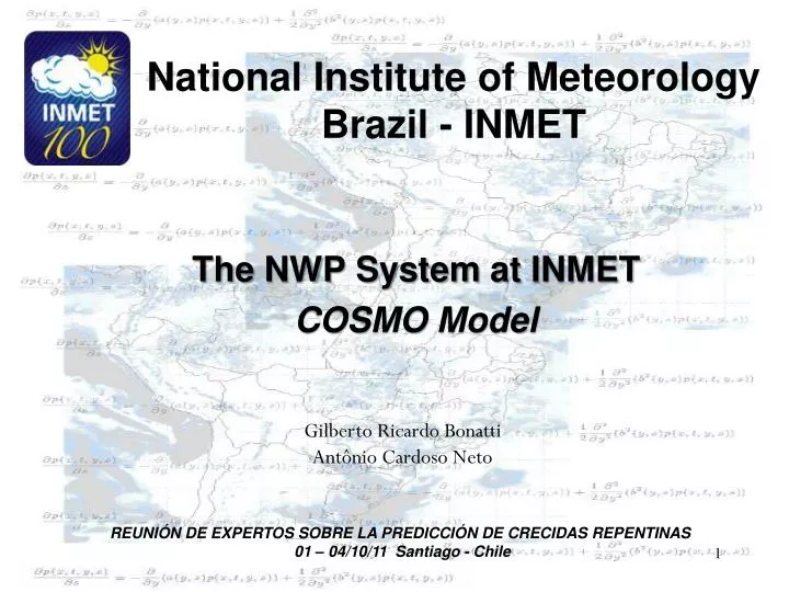 national institute of meteorology brazil inmet