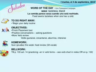 p martes, el 4 de septiembre, 2012 Hear native speaker sound