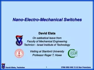 Nano-Electro-Mechanical Switches