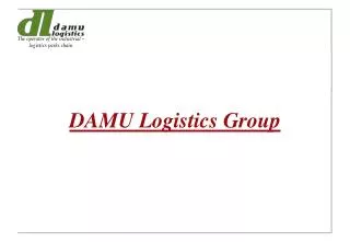 DAMU Logistics Group