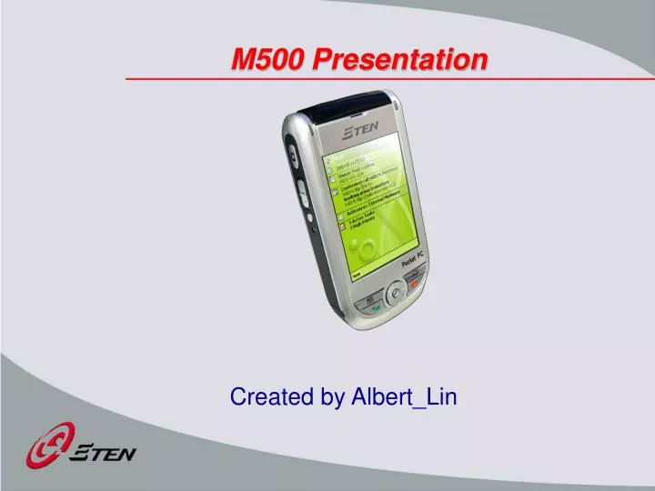 m500 presentation