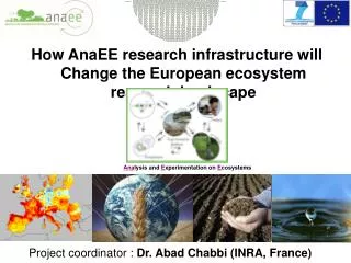 How AnaEE research infrastructure will Change the European ecosystem research landscape