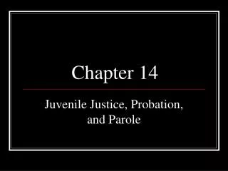 Chapter 14