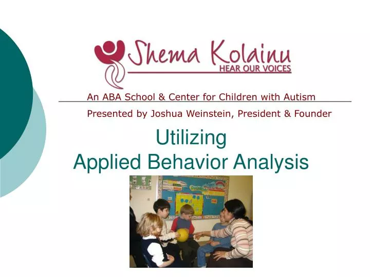 utilizing applied behavior analysis