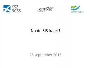 na de sis kaart