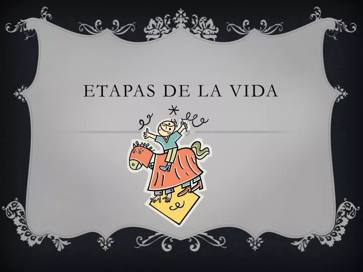 etapas de la vida