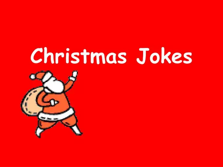 christmas jokes