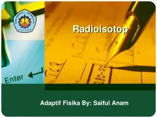 radioisotop