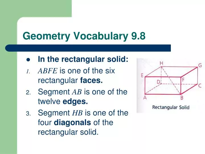 geometry vocabulary 9 8