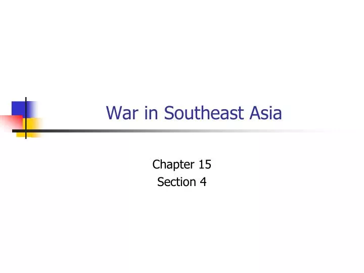 war in southeast asia