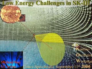 Low Energy Challenges in SK-III