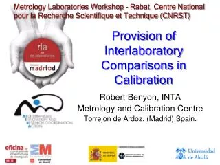 Provision of Interlaboratory Comparisons in Calibration