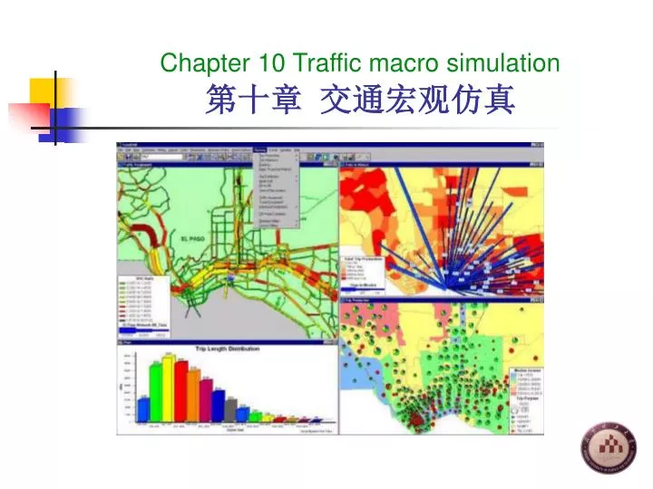 chapter 10 traffic macro simulation