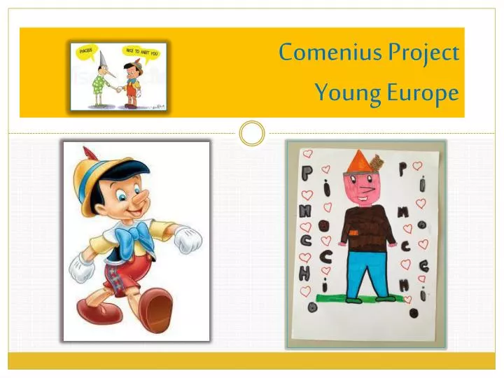 comenius project young europe