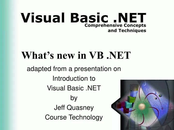 what s new in vb net