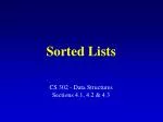 PPT - Sorted PowerPoint Presentation, free download - ID:7366558