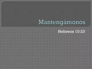 manteng monos