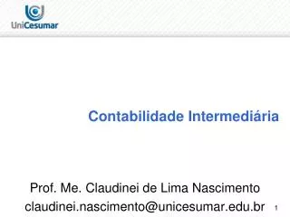 contabilidade intermedi ria