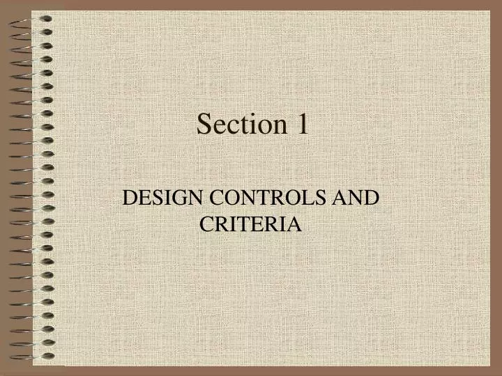 section 1