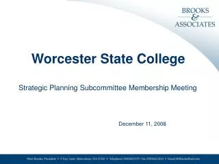 Worcester State College