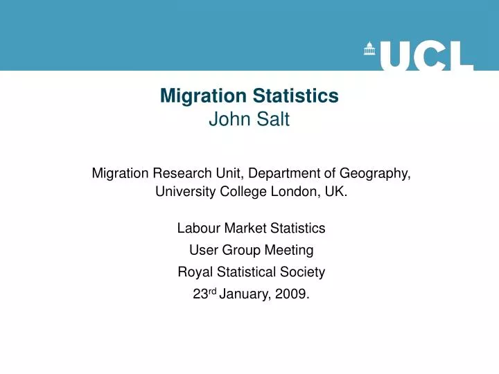 migration statistics john salt