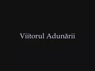 viitorul adun rii