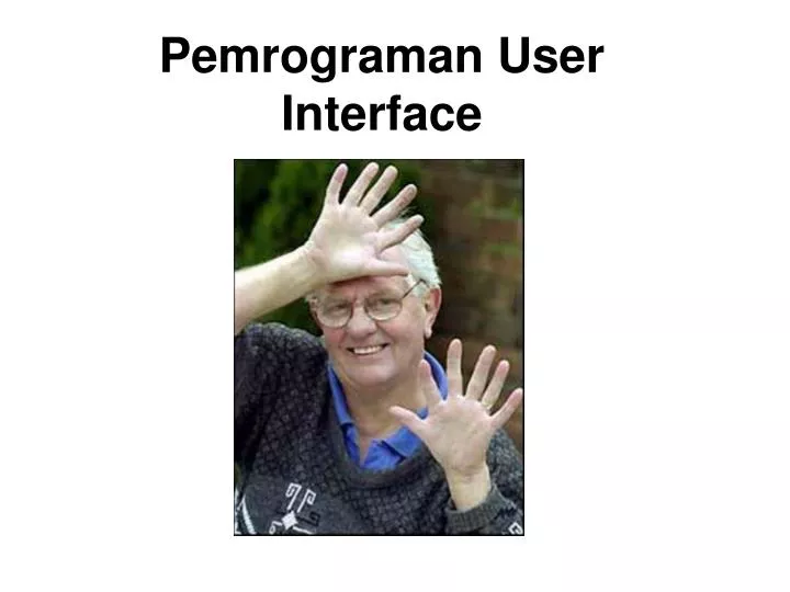 pemrograman user interface
