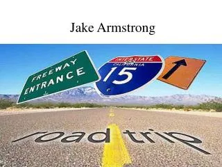 Jake Armstrong